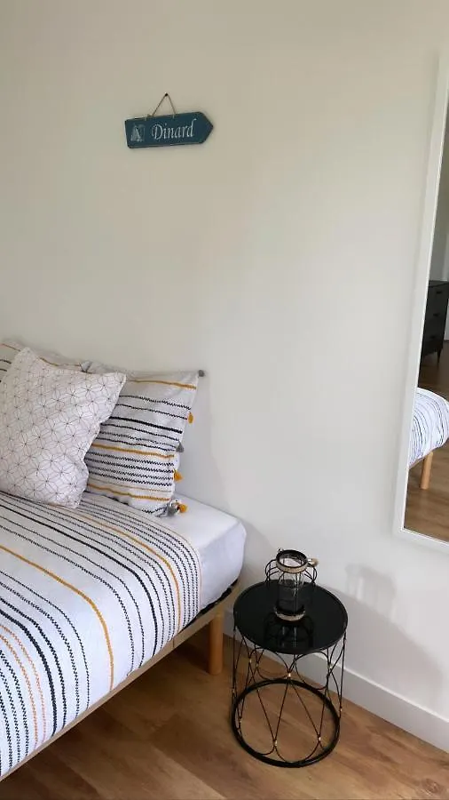 Apartamento Ker'Liz Pleurtuit 0*,  Francia