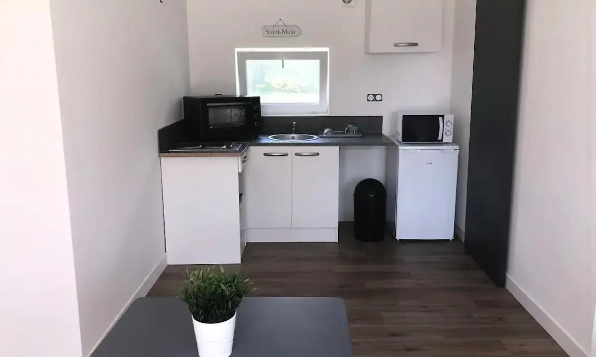 Apartamento Ker'Liz Pleurtuit 0*,  Francia
